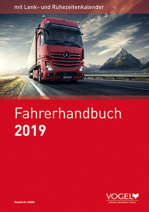 Fahrerhandbuch 2019