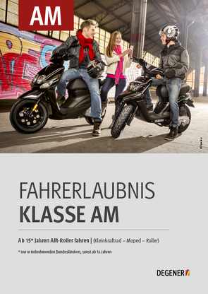 Fahrerlaubnis Klasse AM