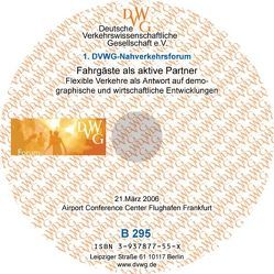 Fahrgäste als aktive Partner – Flexible Verkehre als Antwort auf demographische und wirtschaftliche Entwicklungen von Barth,  Sibylle, Gipp,  Christoph, Gnadl,  Rolf, Güttler,  Klaus-Peter, Henninger,  Tobias, Huber,  Felix, Kahrs,  Clemens, Kirchhoff,  Peter, Köhler,  Uwe, Nagel,  Frank, Rosskopf,  Iris, Scholz,  Ralf, Underberg,  Robert