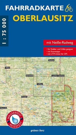 Fahrradkarte Oberlausitz