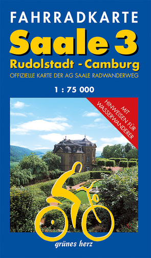 Fahrradkarte Saale 3: Rudolstadt–Camburg von Gebhardt,  Lutz