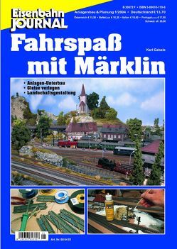 Fahrspaß mit Märklin von Gebele,  Karl