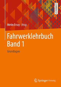 Fahrwerklehrbuch Band 1 von Ersoy,  Metin