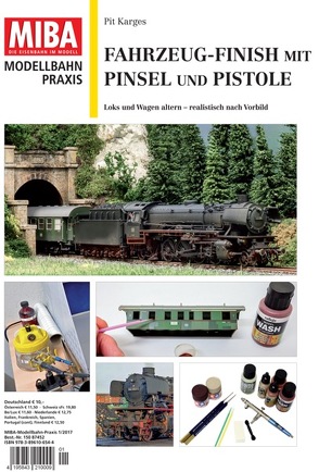 Fahrzeug-Finish mit Pinsel und Pistole von Karges,  Pit