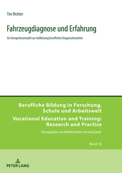 Fahrzeugdiagnose und Erfahrung von Richter,  Tim