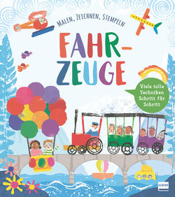 Fahrzeuge (Malbuch und Zeichenbuch für Kinder) von Daubney,  Kate, Peto,  Violet