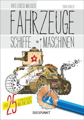 Fahrzeuge, Schiffe und Maschinen von Schulze,  Tobias