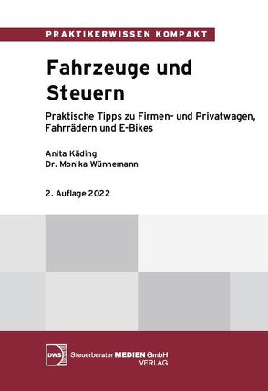 Fahrzeuge und Steuern von Käding,  Anita, Wünnemann,  Monika