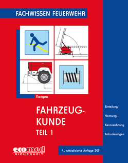 Fahrzeugkunde Teil 1 von Kemper,  Hans