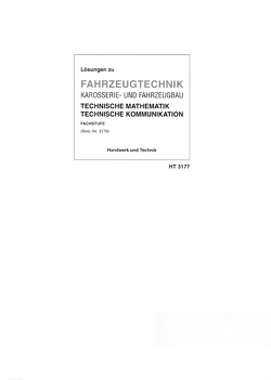 Fahrzeugtechnik – Karosserie- und Fahrzeugbau von Körprich,  Erwin, Lausen,  Gerd, Raschke,  Helmut