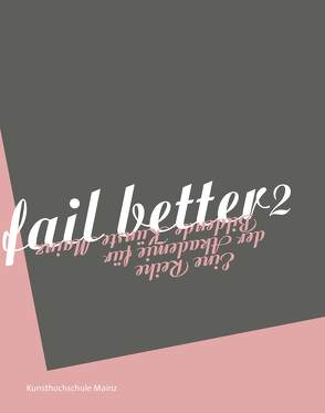 fail better 2 von Jonas,  Justus