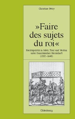 „Faire des sujets du roi“ von Petry,  Christine