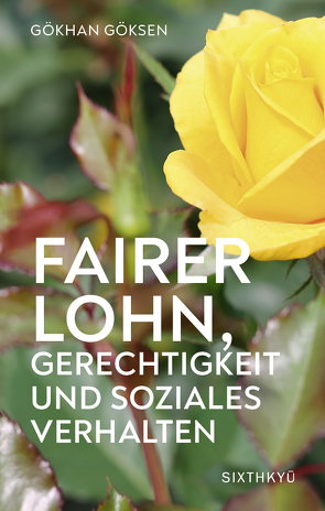 Fairer Lohn, Gerechtigkeit und Soziales Verhalten von Göksen,  Gökhan