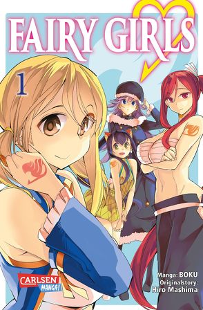 Fairy Girls 1 von BOKU, Mashima,  Hiro