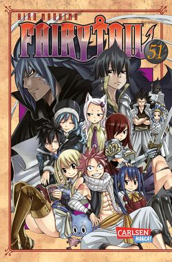 Fairy Tail 51 von Bartholomäus,  Gandalf, Mashima,  Hiro