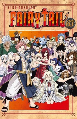 Fairy Tail 63 von Bartholomäus,  Gandalf, Mashima,  Hiro