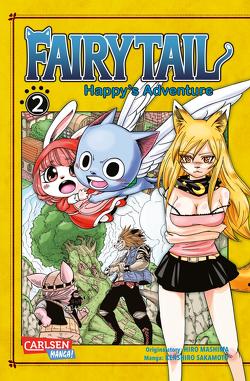 Fairy Tail – Happy’s Adventure 2 von Christiansen,  Lasse Christian, Mashima,  Hiro, Sakamoto,  Kenshiro