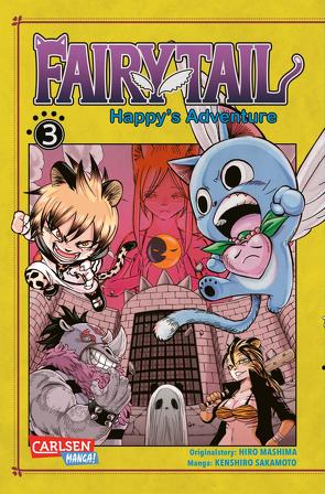 Fairy Tail – Happy’s Adventure 3 von Christiansen,  Lasse Christian, Mashima,  Hiro, Sakamoto,  Kenshiro