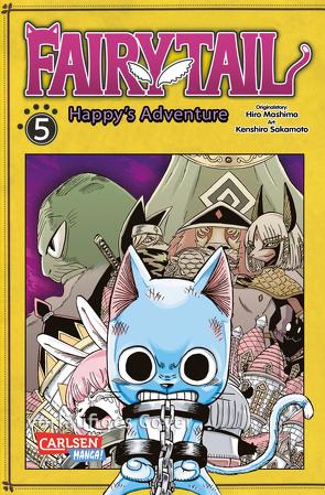 Fairy Tail – Happy’s Adventure 5 von Christiansen,  Lasse Christian, Mashima,  Hiro, Sakamoto,  Kenshiro