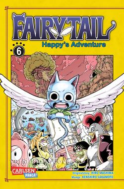 Fairy Tail – Happy’s Adventure 6 von Christiansen,  Lasse Christian, Mashima,  Hiro, Sakamoto,  Kenshiro