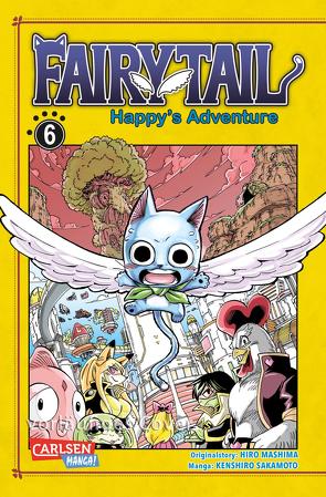 Fairy Tail – Happy’s Adventure 6 von Christiansen,  Lasse Christian, Mashima,  Hiro, Sakamoto,  Kenshiro