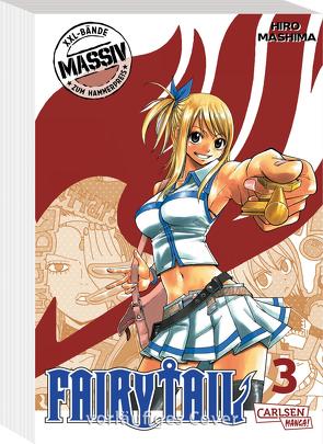 Fairy Tail Massiv 3 von Küstner,  Karsten, Mashima,  Hiro