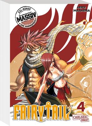 Fairy Tail Massiv 4 von Küstner,  Karsten, Mashima,  Hiro