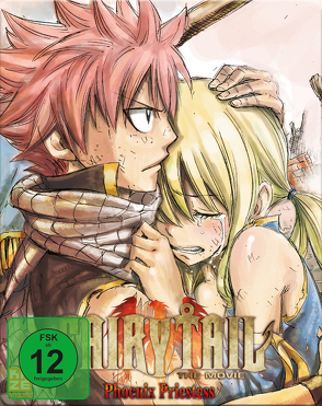 Fairy Tail: Phoenix Priestess (Movie 1) – DVD – Limited Steelcase Edition mit Plüschtier Happy von Ishihira,  Shinji