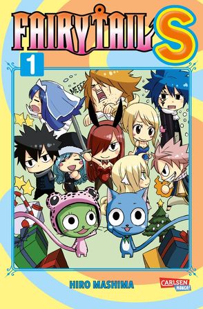 Fairy Tail S 1 von Christiansen,  Lasse Christian, Mashima,  Hiro