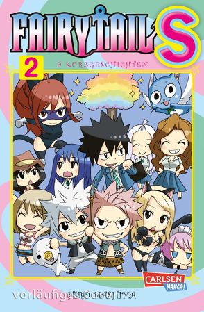 Fairy Tail S 2 von Christiansen,  Lasse Christian, Mashima,  Hiro