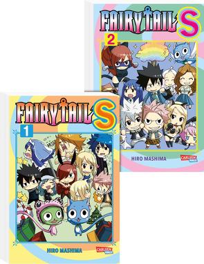 Fairy Tail S Komplettpack 1-2 von Christiansen,  Lasse Christian, Mashima,  Hiro