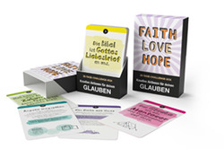 Faith, Love, Hope – 30-Tage-Challenge-Box