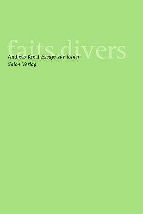 faits divers von Kreul,  Andreas