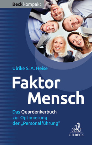 Faktor Mensch von Heise,  Ulrike A.S.