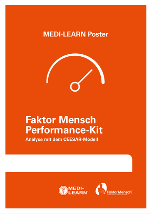 Faktor Mensch Performance-Kit – Analyse mit dem CEESAR-Modell von Marx,  Daniel, MEDI-LEARN Verlag GbR