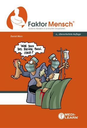 FaktorMensch® von Marx,  Daniel, MEDI-LEARN Verlag GbR