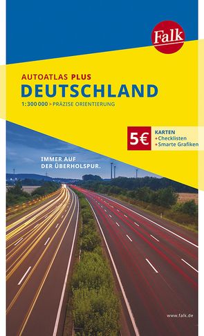 Falk AutoAtlas PLUS Deutschland 1:300 000