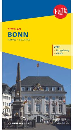 Falk Cityplan Bonn 1:20.000