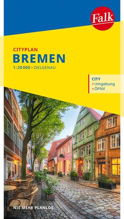 Falk Cityplan Bremen 1:20.000