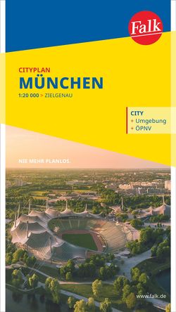 Falk Cityplan München 1:22.500