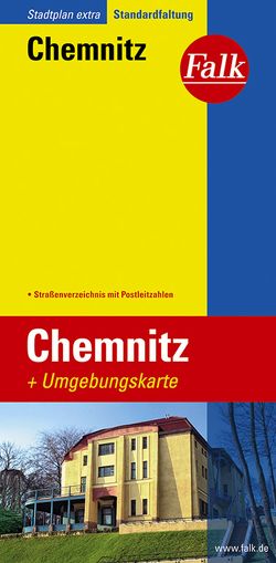 Falk Stadtplan Extra Chemnitz 1:20.000