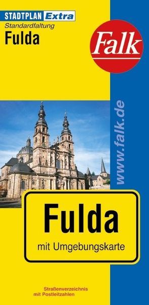 Falk Stadtplan Extra Fulda 1:17 000