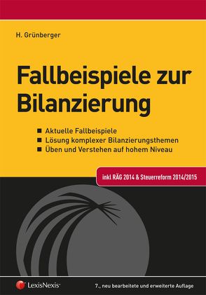 Fallbeispiele zur Bilanzierung von Grünberger,  Herbert