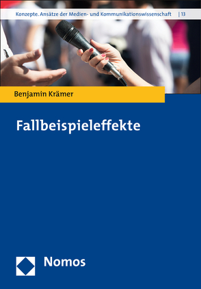 Fallbeispieleffekte von Kraemer,  Benjamin