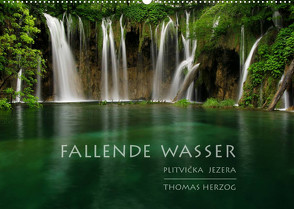 FALLENDE WASSER (Wandkalender 2022 DIN A2 quer) von Herzog,  Thomas, www.bild-erzaehler.com