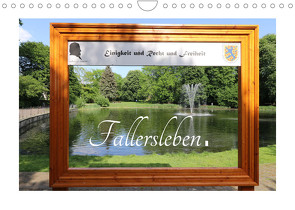 Fallersleben. (Wandkalender 2023 DIN A4 quer) von L. Heinrich,  Jens