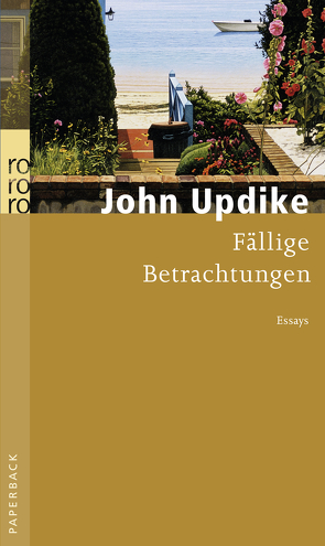 Fällige Betrachtungen von Höbel,  Susanne, Updike,  John