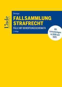 Fallsammlung Strafrecht von Steininger,  Einhard