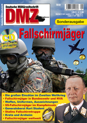 Fallschirmjäger mit Gratis-CD von Deutsche Militärzeitschrift