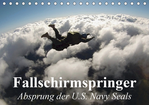 Fallschirmspringer. Absprung der U.S. Navy Seals (Tischkalender 2021 DIN A5 quer) von Stanzer,  Elisabeth